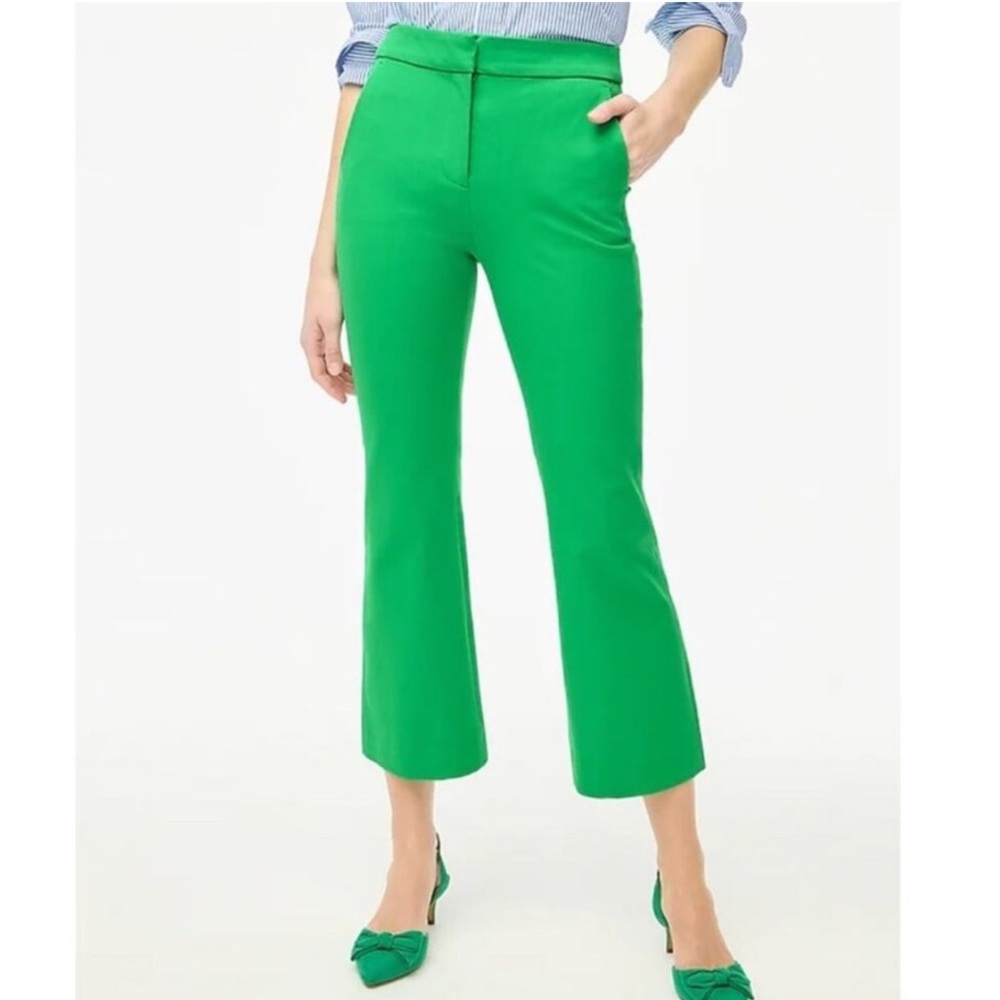 J.Crew Kelsey Flair Pant - Size 4 - NWT